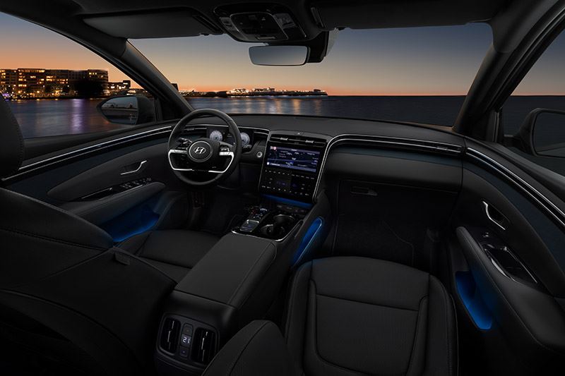 De nieuwe Hyundai Tucson is zeer rijk uitgerust en heeft een scherpe vanafprijs.