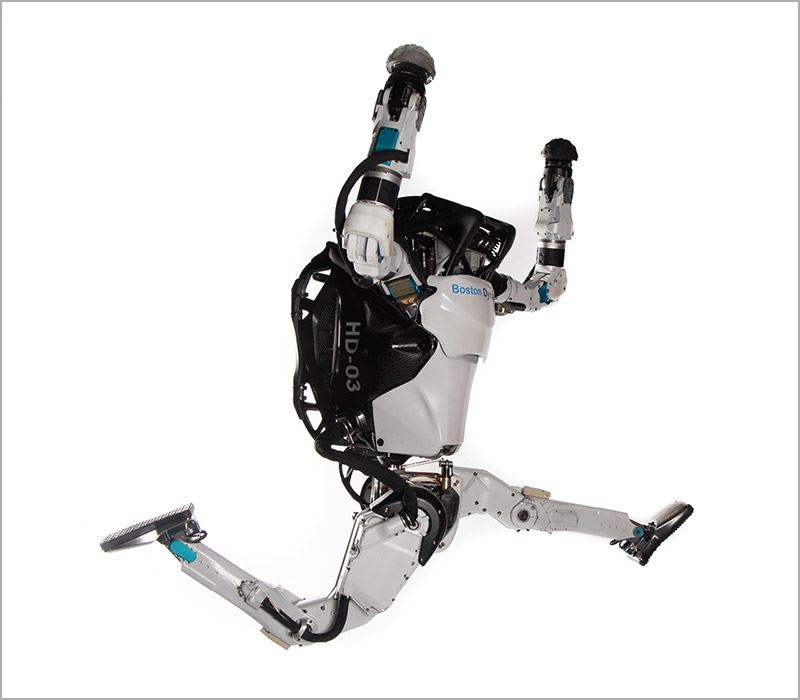 Boston Dynamics kreeg onder andere bekendheid met zijn humanoïde robot Atlas.