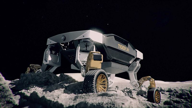 Hyundai’s Ultimate Mobility Vehicle (UMV) TIGER X-1.