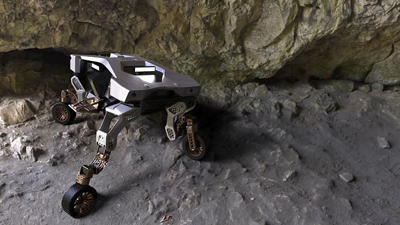 Hyundai’s Ultimate Mobility Vehicle (UMV) TIGER X-1.