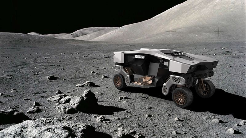 Hyundai’s Ultimate Mobility Vehicle (UMV) TIGER X-1.