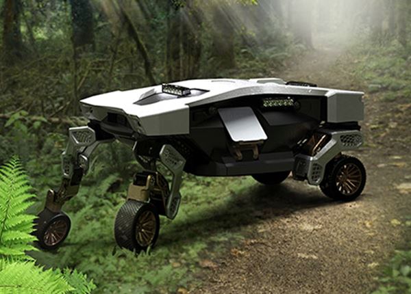 Dit is TIGER X-1, Hyundai’s onbemande voertuig met robotpoten