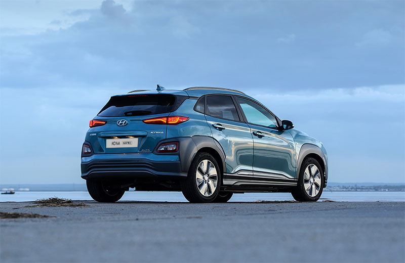 Van stoelventilatie tot achterbankverwarming: de Hyundai KONA Electric biedt pure verwennerij.