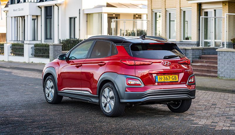 Kies nu voor de Hyundai KONA Electric en betaal slechts 8% bijtelling.