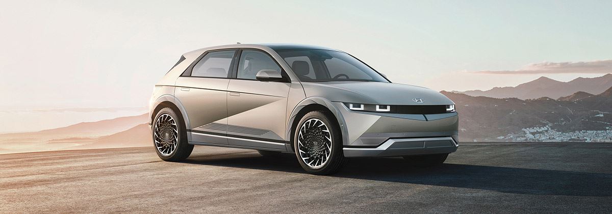IONIQ 5, een revolutie in alle opzichten