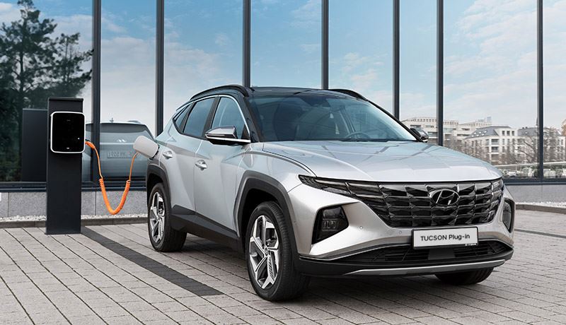 De TUCSON Plug-in Hybrid heeft een elektrische actieradius tot wel 56 km (volgens WLTP).