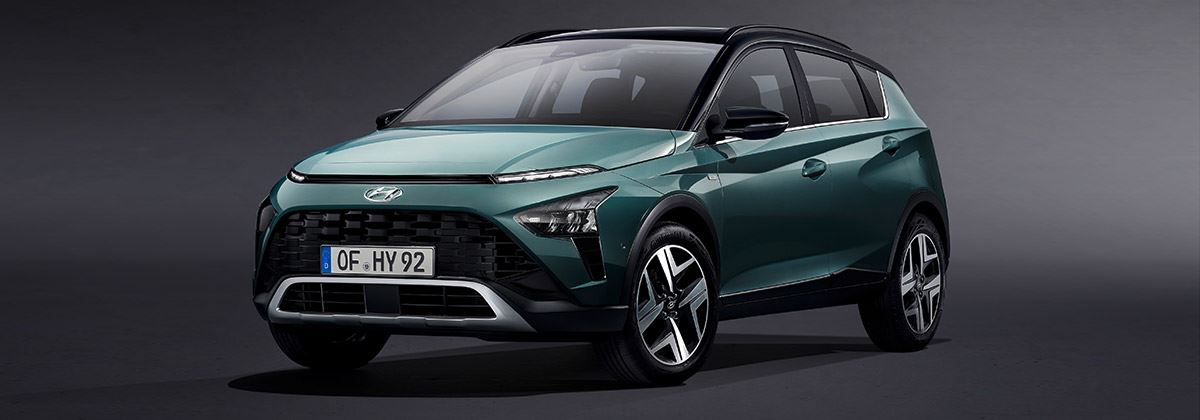 Hyundai onthult de nieuwe BAYON