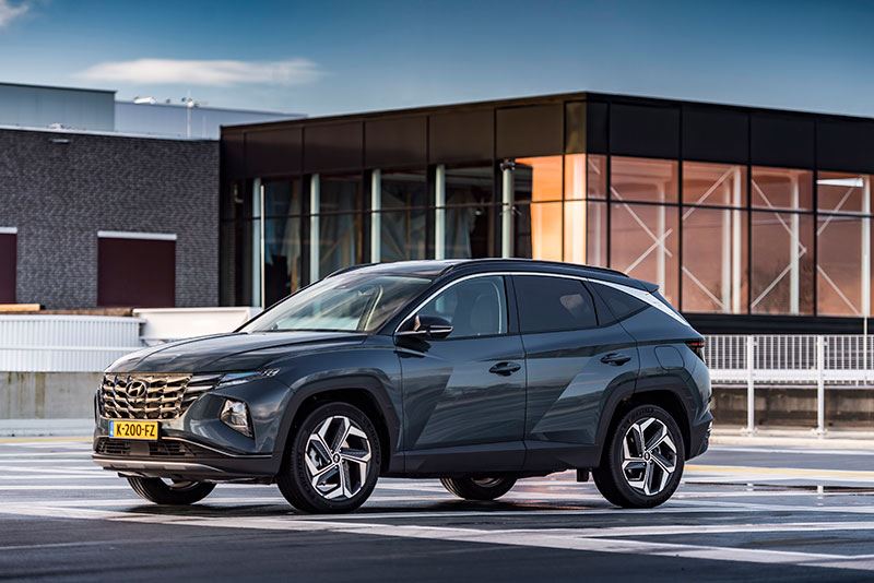 De Hyundai TUCSON.