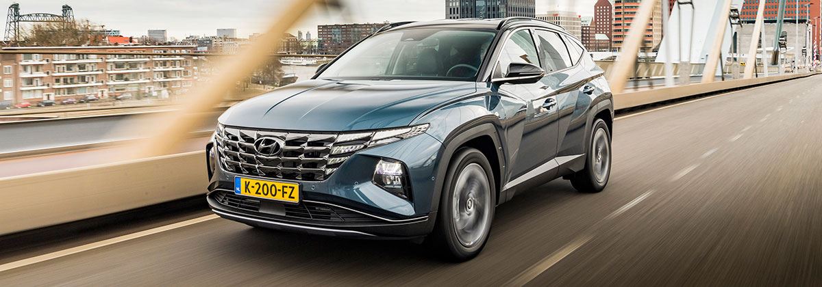 Nieuwe TUCSON: ‘Een fel ding dat je haast flitsend bij de lurven grijpt’