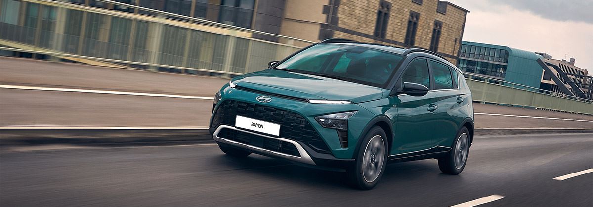 Scherpe vanafprijs Hyundai BAYON
