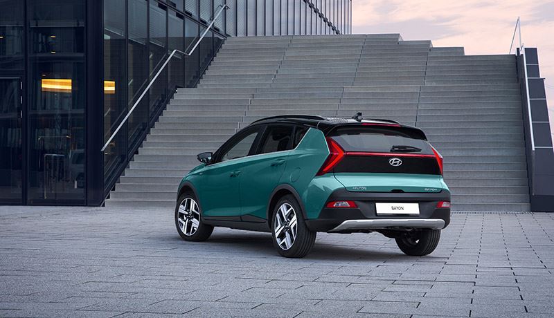 Maar weinig auto's in de klasse van de crossover-SUV’s zijn standaard al zo luxe uitgerust als de Hyundai BAYON.