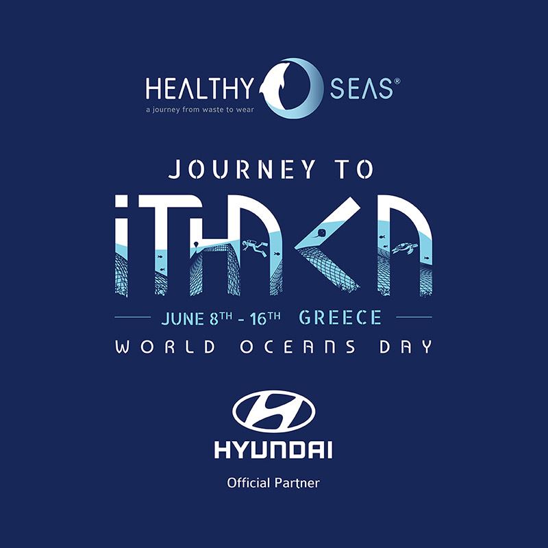 Wereldoceanendag vormt voor Hyundai en Healthy Seas het startsein voor een grote opruimactie in de zeeën rond het Griekse Ithaka.