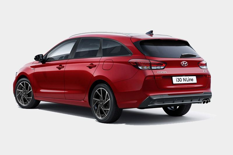 Hyundai i30 Wagon N Line.