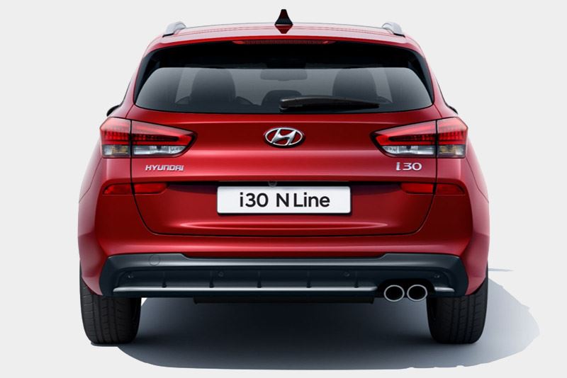 Hyundai i30 Wagon N Line.