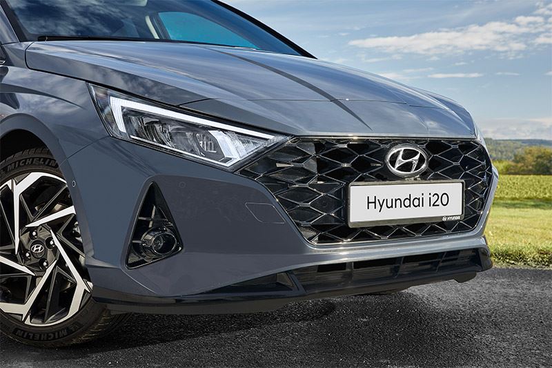 De nieuwe Hyundai i20 maakt een grote stap voorwaarts ten opzichte van zijn voorganger.