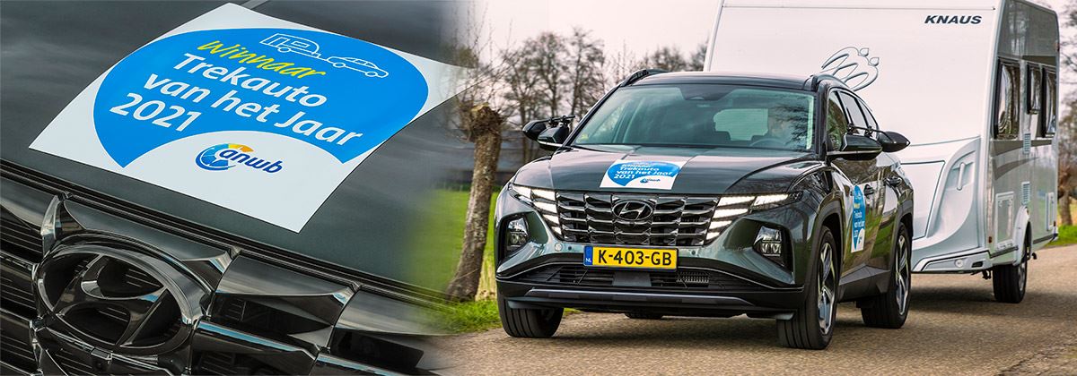 Hyundai TUCSON Trekauto van het Jaar 2021