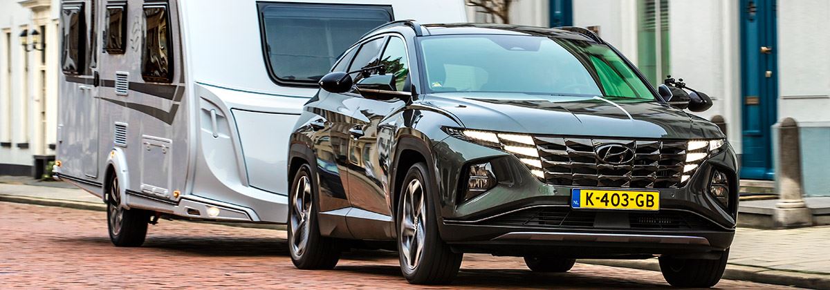 Hyundai TUCSON is ANWB Trekauto van het Jaar 2021