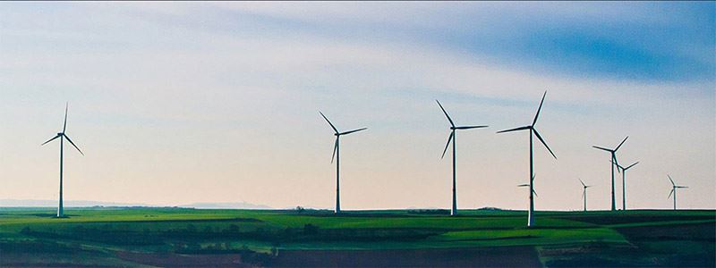 Waterstof dat door zon- en windenergie wordt geproduceerd, noemen we groene waterstof.