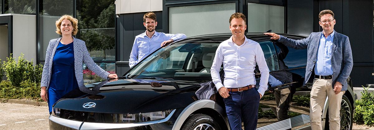 Klaar voor een emissieloze toekomst met IONIQ 5