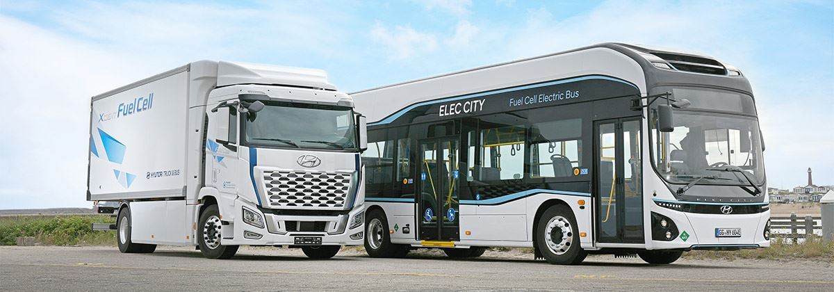 Hyundai nu aandeelhouder in H2 MOBILITY