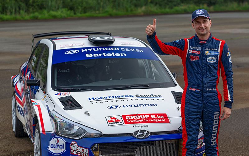 Bob de Jong: ‘We willen op sportief vlak het maximale eruit halen.' (foto Marije van der Vliet)