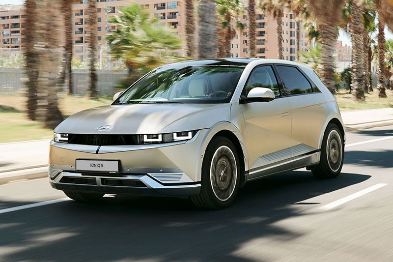 Na 18 minuten snelladen is de batterij van de IONIQ 5 weer voor 80 procent gevuld.