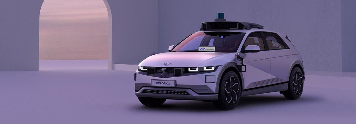 Hyundai onthult IONIQ 5-robotaxi