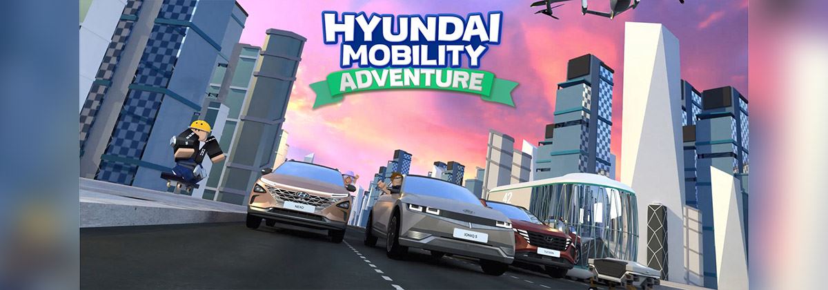 Hyundai brengt gloednieuwe experience naar gameplatform Roblox
