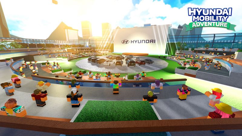 Hyundai Mobility Adventure op Roblox.