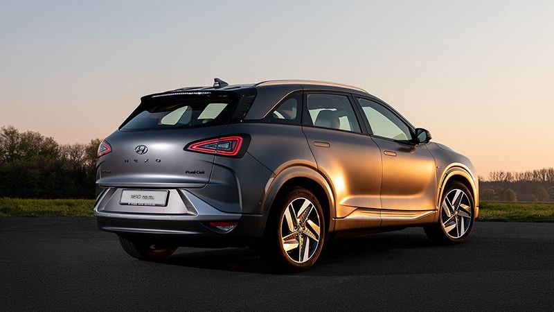 Hyundai NEXO.