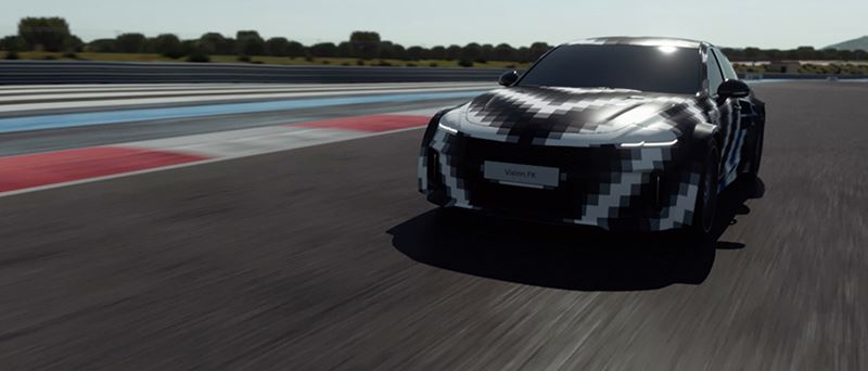 De Vision FK van Hyundai.