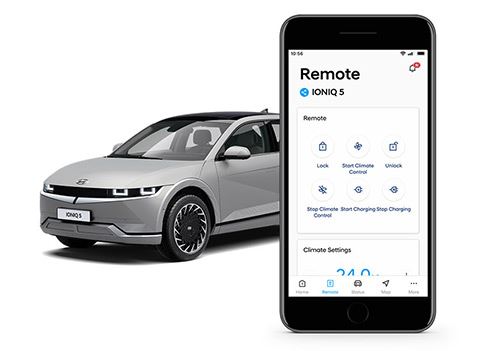 Hyundai lanceert vernieuwde Bluelink-app