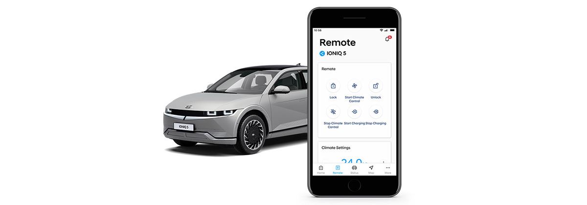 Hyundai lanceert vernieuwde Bluelink-app