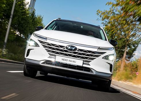 1.000ste waterstofauto Hyundai NEXO verkocht in Europa