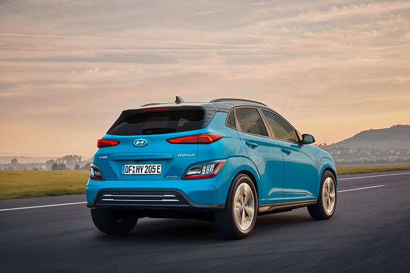De Hyundai KONA Electric is helemaal vernieuwd en nu nog mooier, beter, leuker, slimmer.