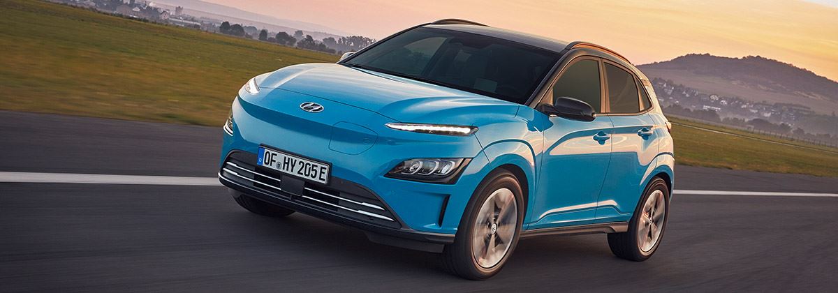 Hyundai introduceert de vernieuwde KONA Electric