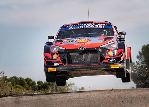 Rally van Spanje prooi voor Hyundai Motorsport