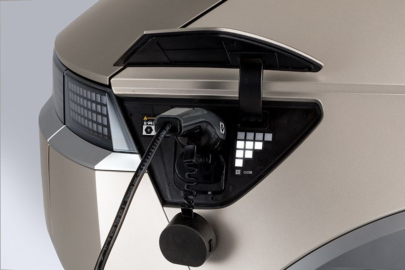 De IONIQ 5 kan snelladen met 220 kW en daar heeft de Duitse concurrentie geen antwoord op.