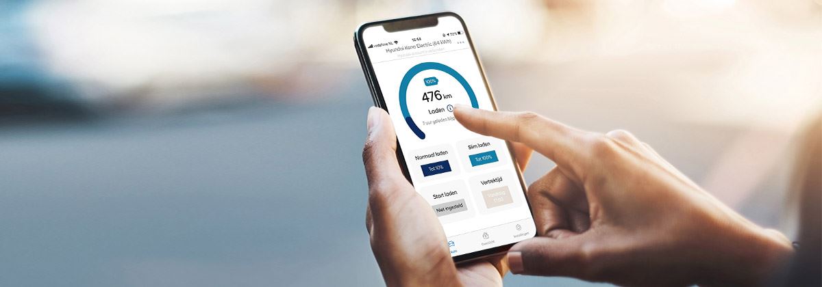 Hyundai lanceert nieuwe SmartCharging-app