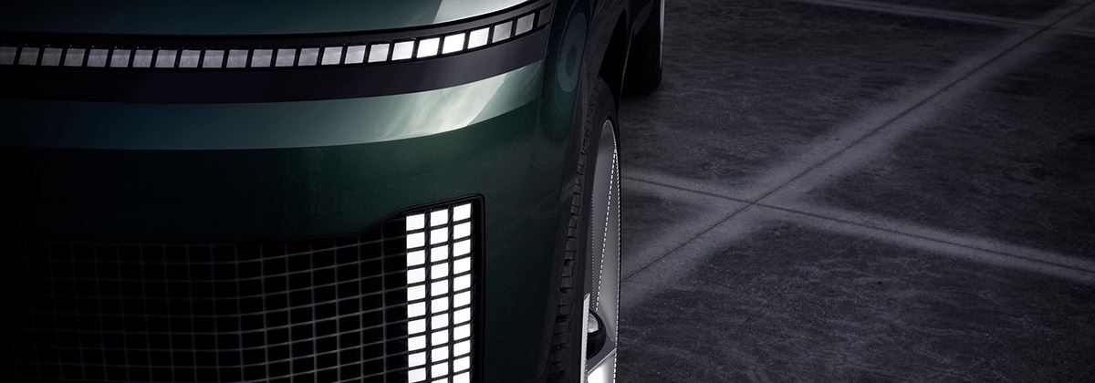Hyundai deelt eerste beelden van concept car SEVEN