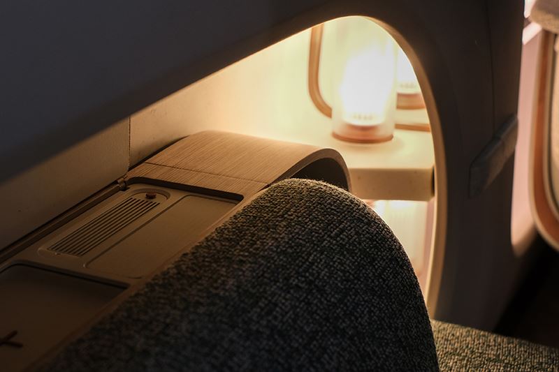 Het interieur van Hyundai’s concept car SEVEN.