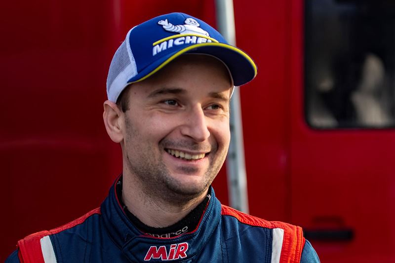 Bob de Jong prolongeert zijn titel in het Open Nederlands Rally Kampioenschap (foto Marije van der Vliet).