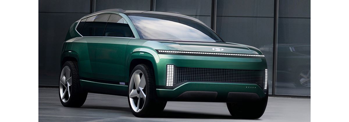 Hyundai onthult concept car SEVEN