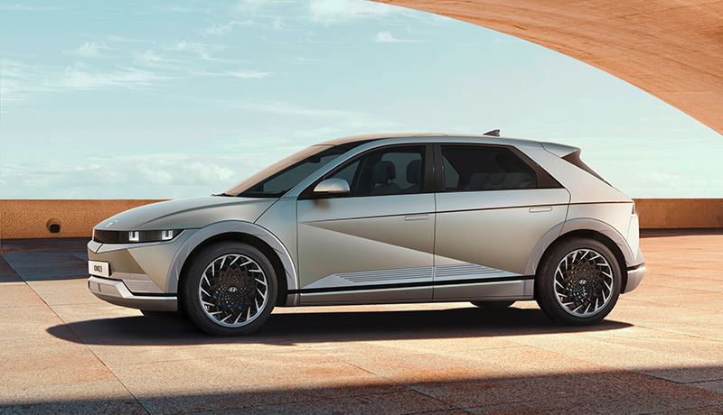 De IONIQ 5 van Hyundai komt van de hand van Peter Schreyer, hoofd design van Hyundai Motor Group.