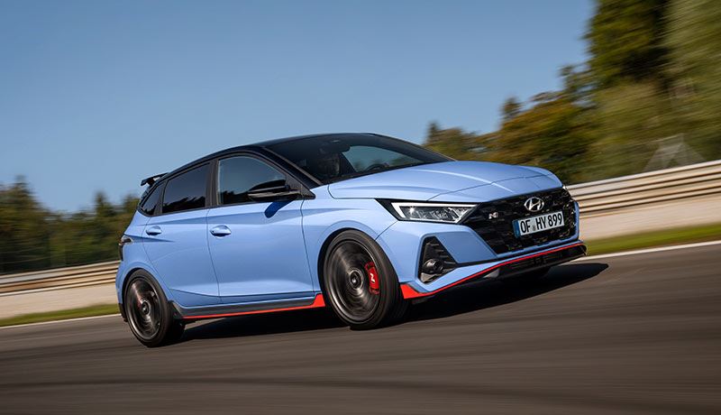 De Hyundai i20 N werd door het automagazine TopGear uitgeroepen tot Auto van het Jaar.