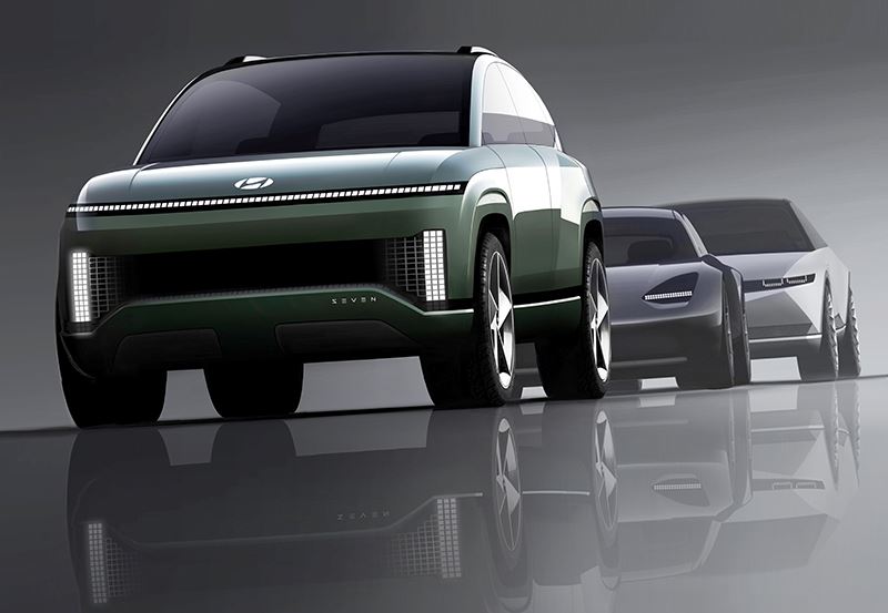 Het nieuwe line-up-merk IONIQ van Hyundai focust zich volledig op elektrische auto’s.