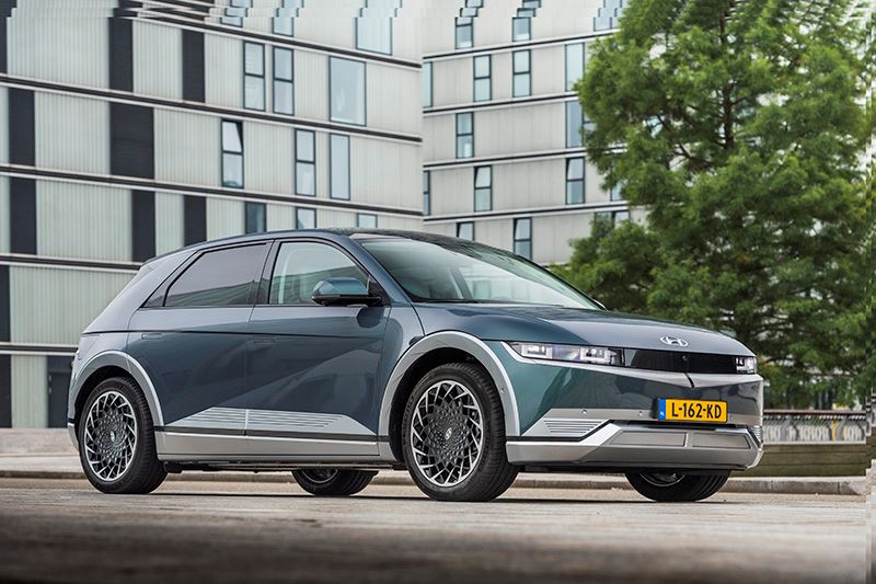 De IONIQ 5 kreeg de hoogste onderscheiding in de categorie Transportation bij de Good Design Awards.