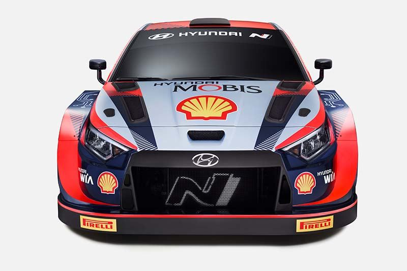 De Hyundai i20 N Rally1 maakt zijn officiële debuut in de legendarische Rally van Monte Carlo.