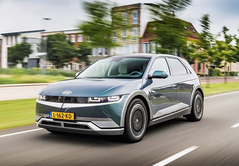 Bij de uitreiking van de Bright Awards werd de IONIQ 5 van Hyundai uitgeroepen tot Elektrische auto van het Jaar.