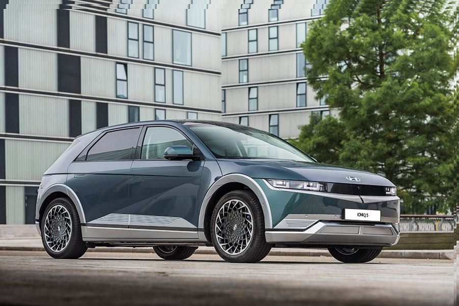 De volledig elektrische IONIQ 5 van Hyundai met lithium-ion-polymeerbatterijpakket.